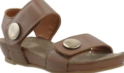 CASAVA Button Sandal Leather-Cashott Hot