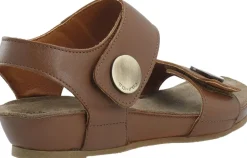 CASAVA Button Sandal Leather-Cashott Hot