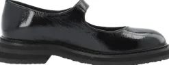 New CASBETTY Mary Jane Patent Leather Dame Mary Jane|Ballerinaer
