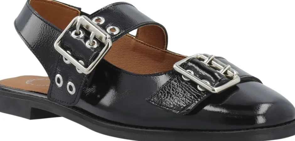 CASDIANA Mary Jane Patent-Cashott