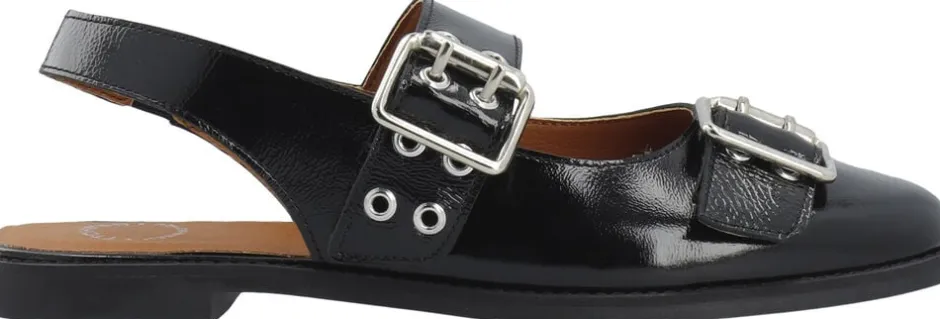 CASDIANA Mary Jane Patent-Cashott