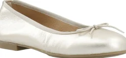 Sale CASELVIRA Ballerina Metallic Leather Dame Ballerinaer