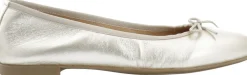 Sale CASELVIRA Ballerina Metallic Leather Dame Ballerinaer