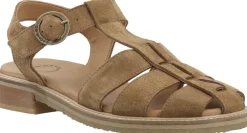 Dame Cashott Sandaler>CASGRACE Fisherman Sandal Suede