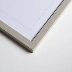 Cashemire Grey Wood-Poster & Frame Online