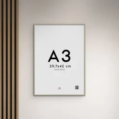 Cashemire Grey Wood-Poster & Frame Online