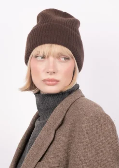 Dame SUI AVA Cashmere|Håraccessories>Cashmere Beanie