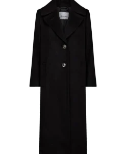 Dame Sand Cashmere|Jakker & Frakker>Cashmere Coat W - Clareta Long