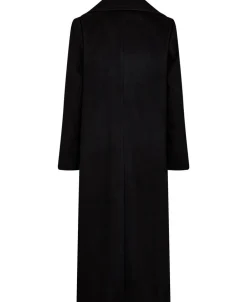 Dame Sand Cashmere|Jakker & Frakker>Cashmere Coat W - Clareta Long