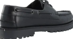 CASLENA Boat Shoe Pull Up Leather-Cashott Outlet