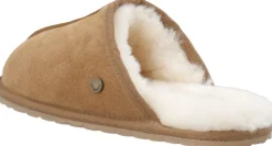 Dame Cashott Hjemmesko>CASLYNN Home Slipper Suede