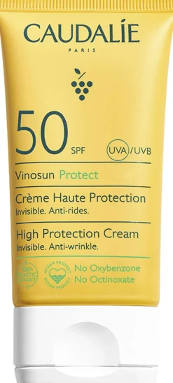 Caudalie Solpleje>Caudalíe Vinosun High Protection Cream SPF50 50 ml