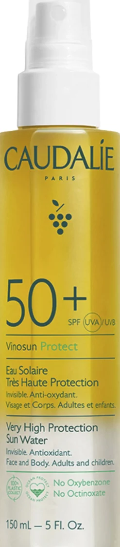 Caudalíe Vinosun Very High Protection Sun Water SPF50+ 150 ml-Caudalie Outlet