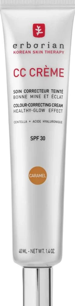 CC Crème - Tonet korrigerende pleje Sund glød og udstråling-Erborian Best