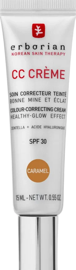 CC Crème - Tonet korrigerende pleje Sund glød og udstråling-Erborian Best