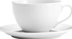 Pillivuyt Kopper & Krus>Cecil underkop til kop 18 cl.