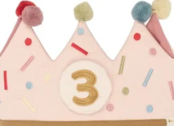Børn Fabelab Festpynt>Celebration Crown Rose Mix - Birthday