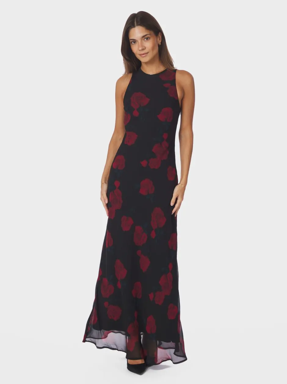 Celinie Rose Dress-Neo Noir Sale