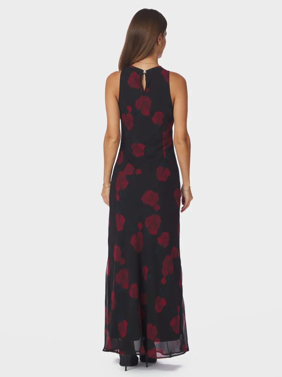 Celinie Rose Dress-Neo Noir Sale