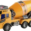 Børn Speed Car Legetøjsbiler & Transportmidler>CEMENT TRUCK mLYD-LYS 28c