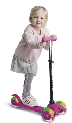 Børn CALIFORNIA Udendørs Leg>CF KIDS 3xPU HJULmLYS P