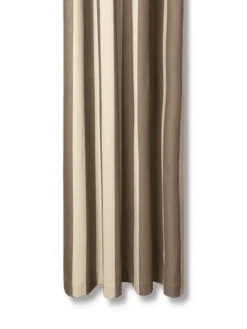 Chambray Shower Curtain - Carob Bro-Ferm Living