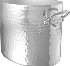 Mauviel Bar & Vin>Champagnekøler oval 26 x 20 cm Hamret Aluminium