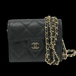 Best Chanel Wallet On Chain Dame Magasin Vintage