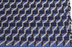 Hay Gulvtæpper>Channel Rug-50 x 80-Blue, white
