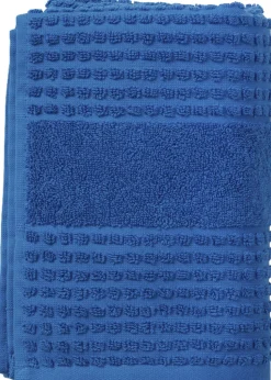 Check Håndklæde 50x100 cm blå-Juna Online