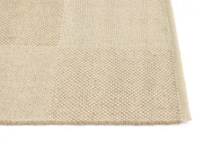 Hay Gulvtæpper>Check Rug-W140 x L200-Sand S check