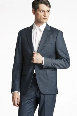 Discount Checked mens suit Jakkesæt & Blazere
