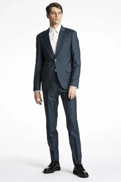 Discount Checked mens suit Jakkesæt & Blazere
