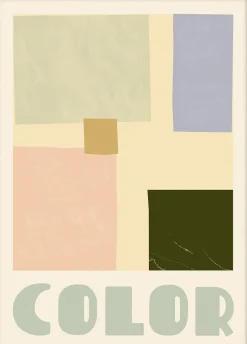 Cheer up Color-Poster & Frame Discount