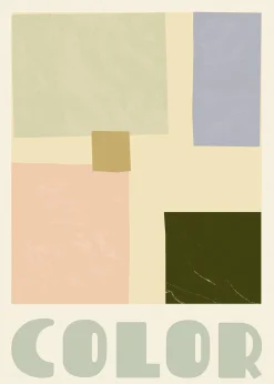 Cheer up Color-Poster & Frame Discount