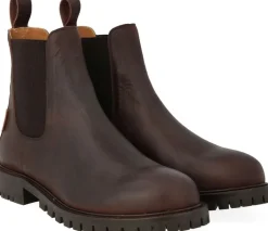 ANGULUS Støvler>Chelsea TEX-støvle med logostrop