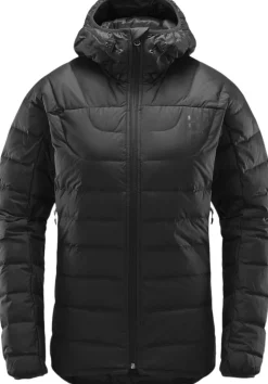 Dame Haglofs Skitøj>Chill Down Hood Jakke