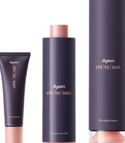 Dyson Styling Maskiner>Chitosan Pre-style Cream Mini Straight to Wavy, Light Condit