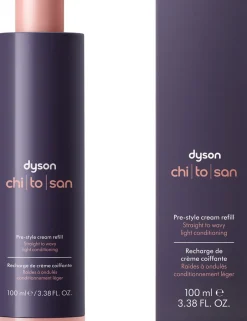 Hot Chitosan Pre-style Cream Straight to Wavy, Light Conditionin Styling Maskiner