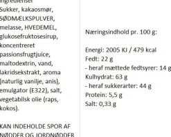 Online Chokolade-lakridser med passionsfrugt Lakrids