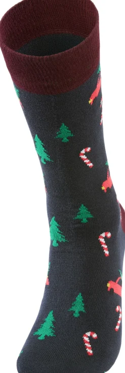 Christmas bamboo sock Strømper