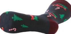 Christmas bamboo sock Strømper