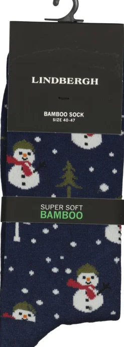 Christmas bamboo sock-Lindbergh Discount