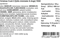 Hot CHRISTMAS CRUSH 2 Søde Sager|Chokolade