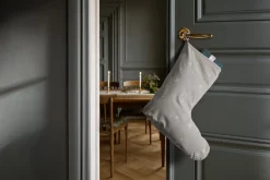 Christmas Fable Julestrømpe H45 sand-Juna New