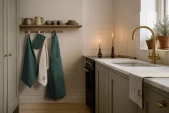 Discount Christmas Fable Viskestykke 50x70 cm sand Tekstiler Til Køkkenet