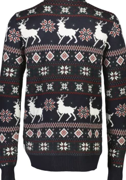 Lindbergh Strik>Christmas knit