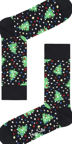 Happy Socks Strømper>Christmas NIght Sock