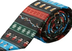 Lindbergh Slips & Accessories>Christmas Tie