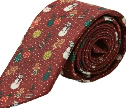 Christmas Tie-Lindbergh Outlet